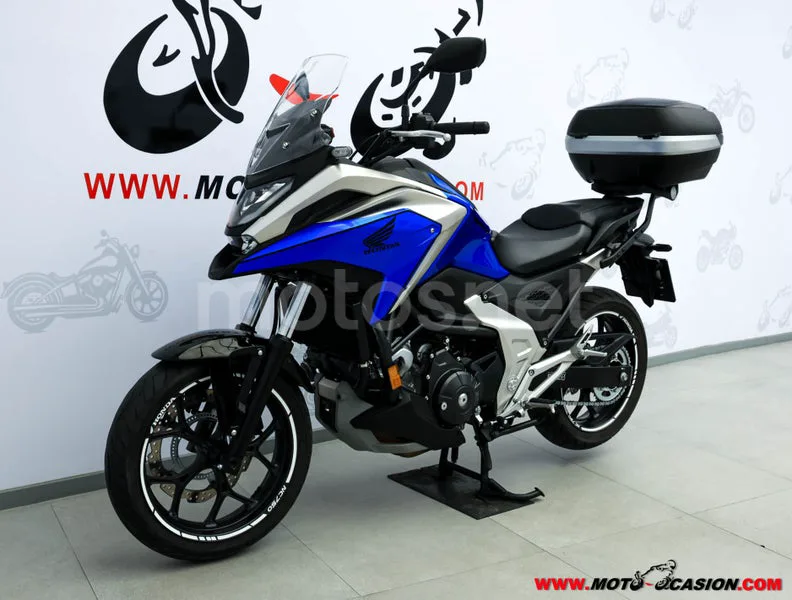 Honda NC750X - Vista 8