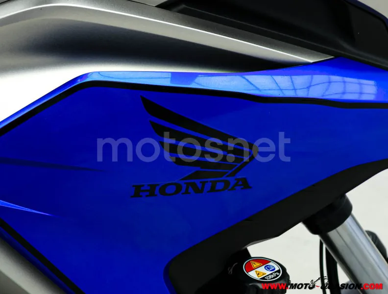 Honda NC750X - Vista 9