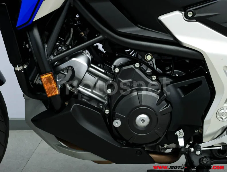 Honda NC750X - Vista 10