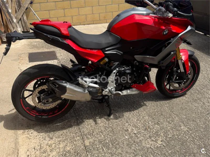 BMW F 900 XR - Vista 3