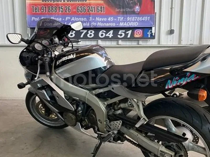 Kawasaki Ninja ZX-6R 2790 € 2000 Madrid - 1