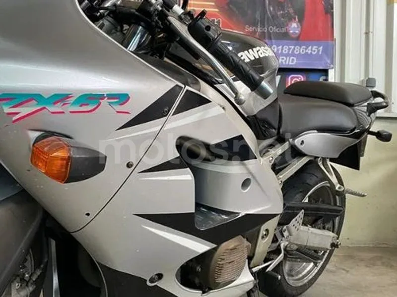 Kawasaki Ninja ZX-6R 2790 € 2000 Madrid - 2
