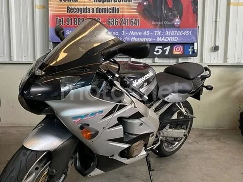 Kawasaki Ninja ZX-6R - Vista 7