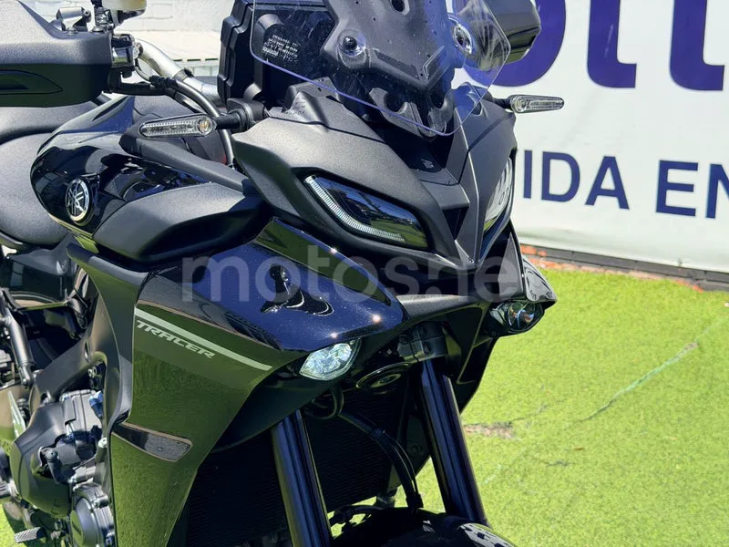 Yamaha Tracer 9 - Vista 5