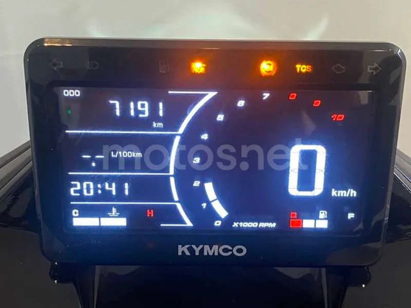 Kymco Super Dink 125 - Vista 13