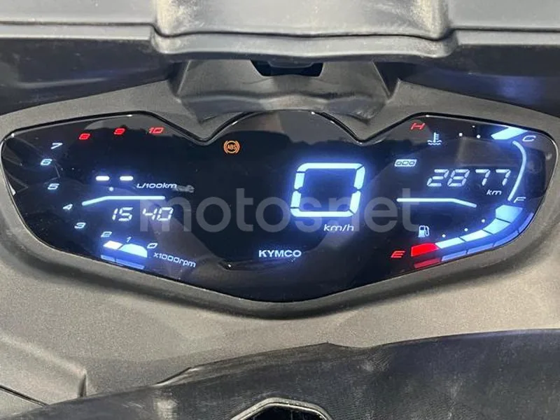 Kymco Xciting VS 400 - Vista 13