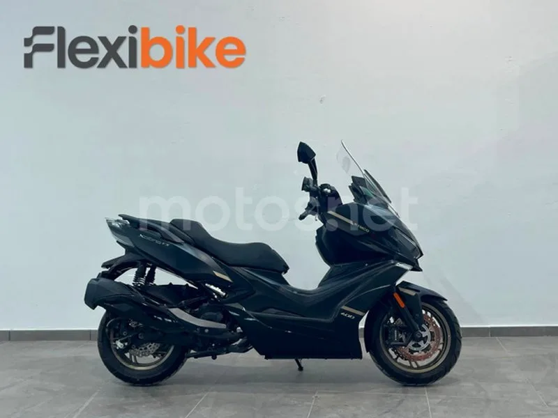 Kymco Xciting VS 400 - Vista 3