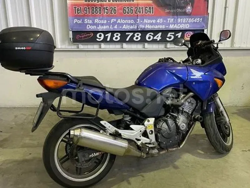 Honda CB600F Hornet 1800 € 2004 Madrid - 1
