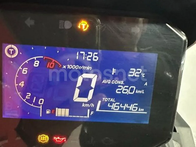 Honda ADV350 - Vista 9