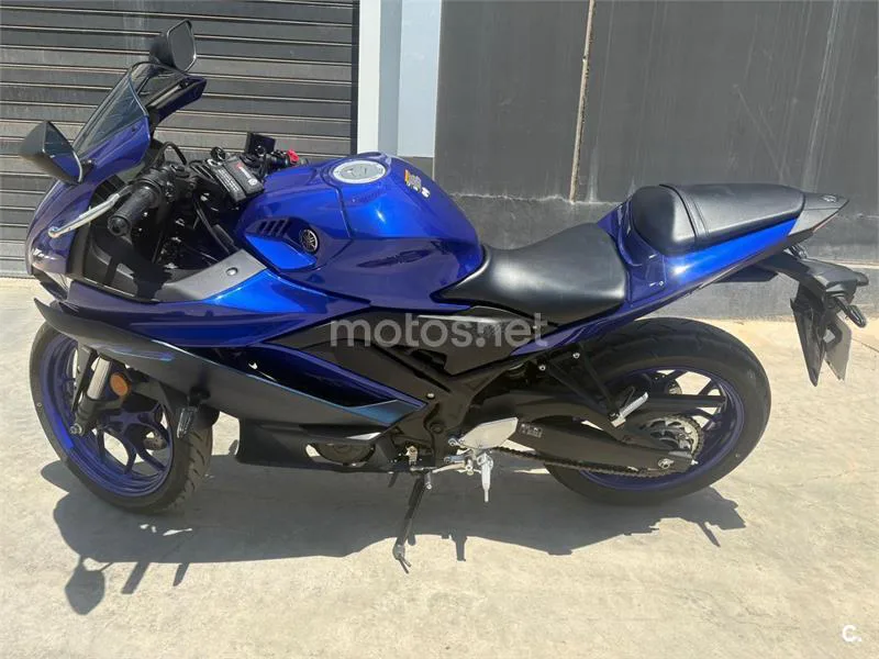 Yamaha YZF-R3 - Vista 4