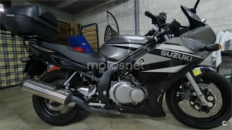 Suzuki GS500F - Vista 3