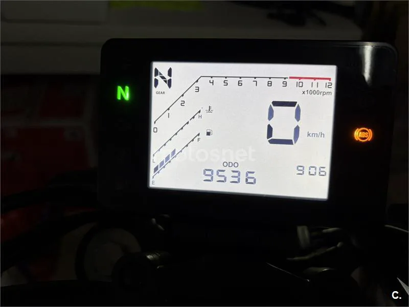Zontes 125 U - Vista 4