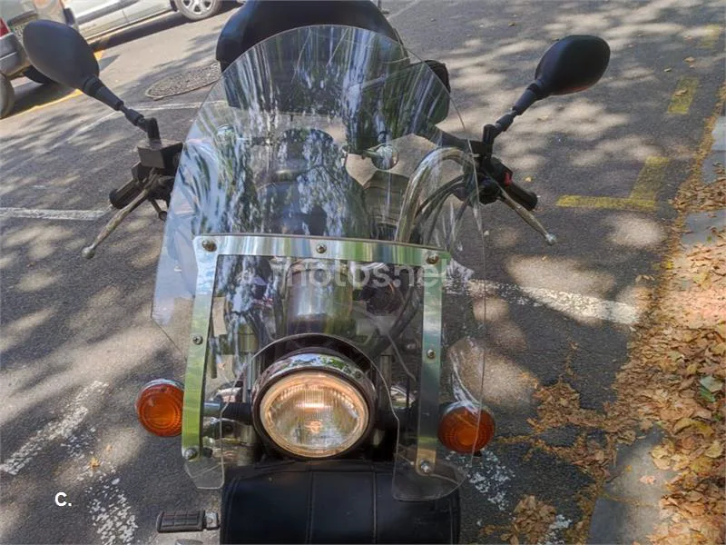 Yamaha XV250 Virago - Vista 5