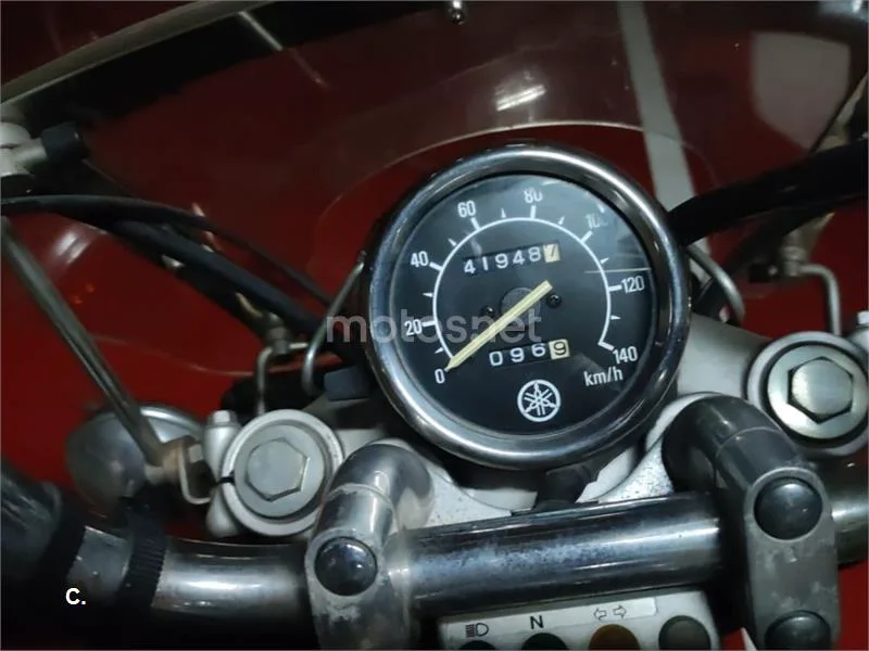 Yamaha XV250 Virago - Vista 6