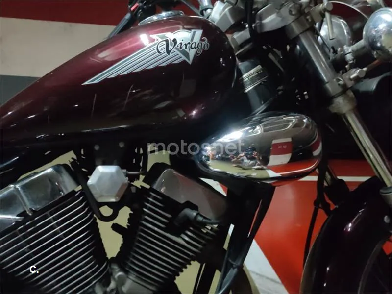 Yamaha XV250 Virago - Vista 7