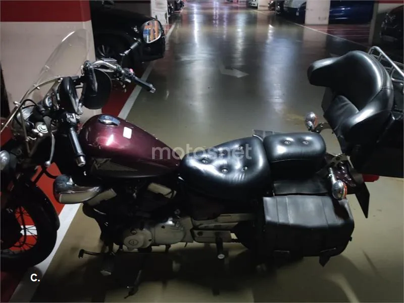 Yamaha XV250 Virago - Vista 9