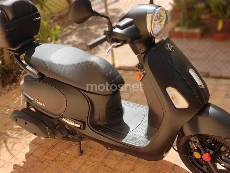 SYM Fiddle 125 - Vista 3
