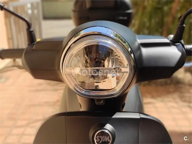 SYM Fiddle 125 - Vista 4