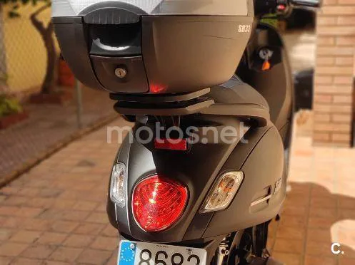SYM Fiddle 125 - Vista 5