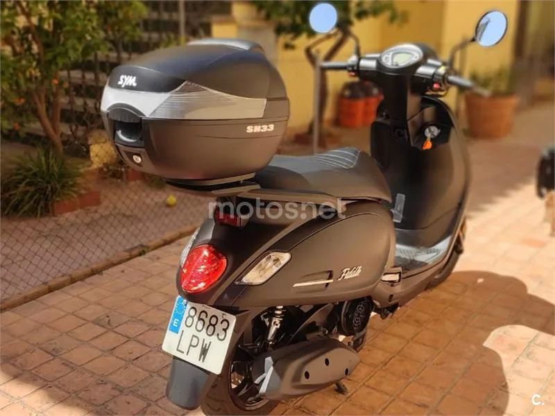 SYM Fiddle 125 - Vista 6
