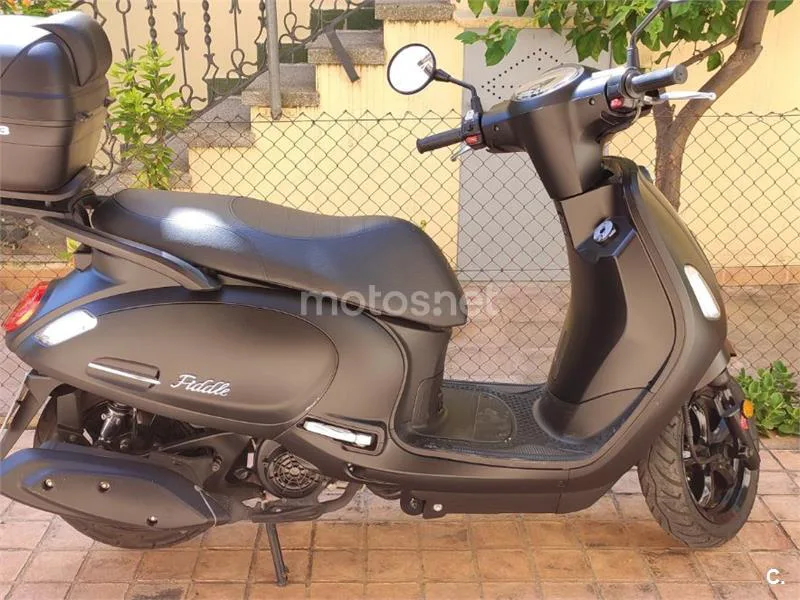 SYM Fiddle 125 - Vista 8