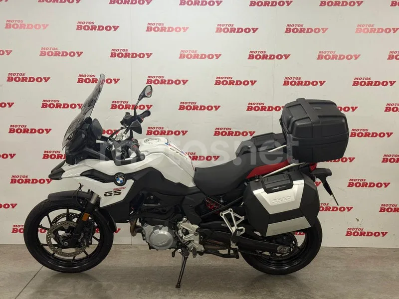BMW F 750 GS - Vista 5