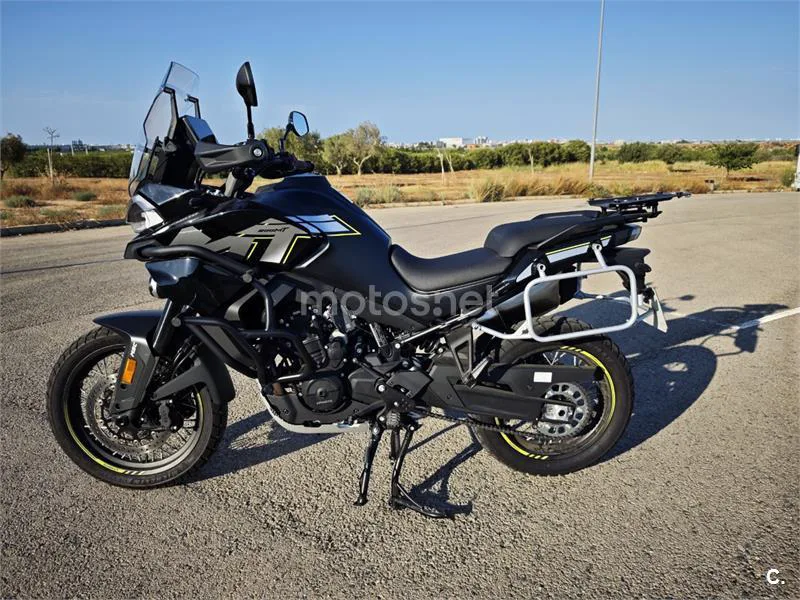 CFMOTO 800MT - Vista 5