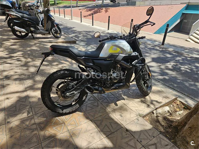 Zontes GK 125 - Vista 3