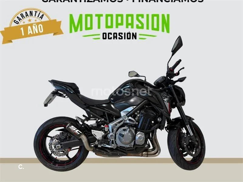 Kawasaki Z900 6800 € 2018 Pontevedra - 1