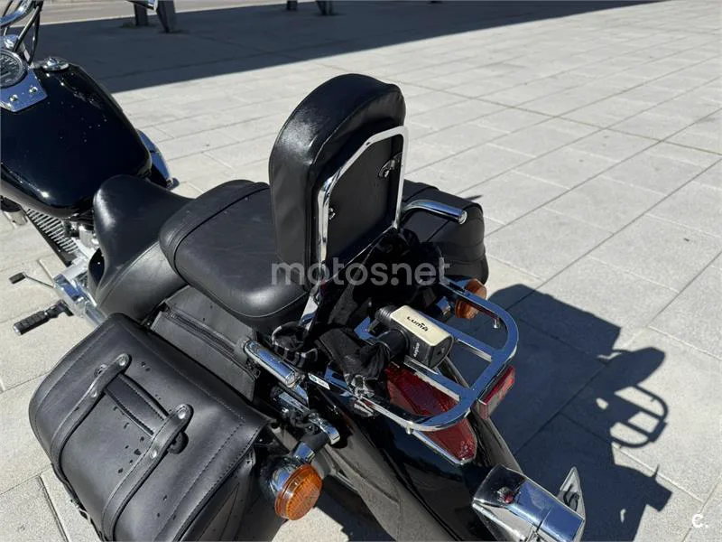 Honda Shadow 750 - Vista 11
