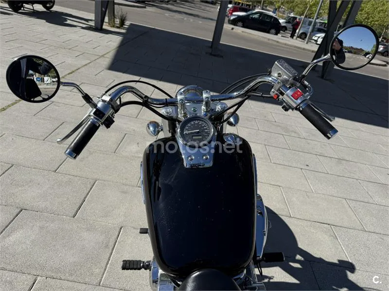 Honda Shadow 750 - Vista 12
