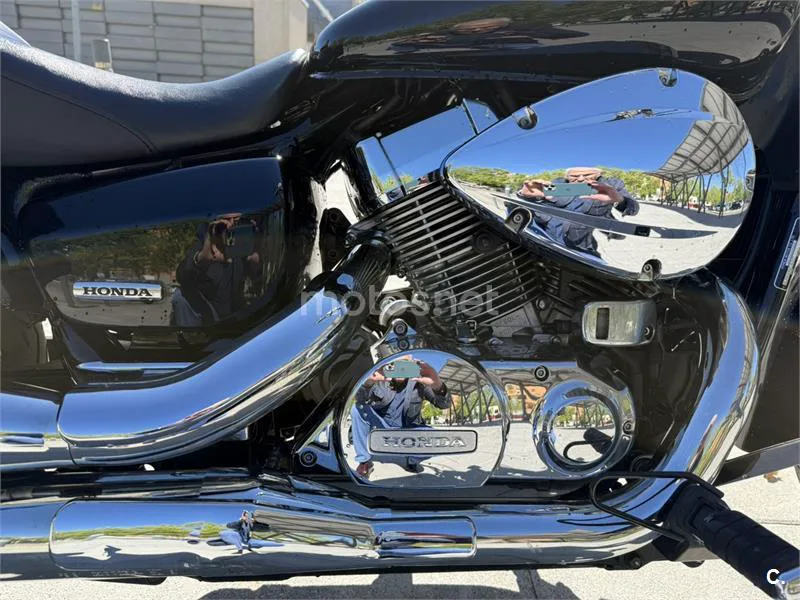 Honda Shadow 750 - Vista 16