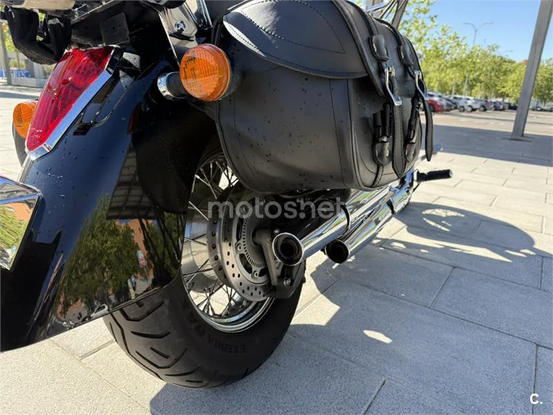 Honda Shadow 750 - Vista 18