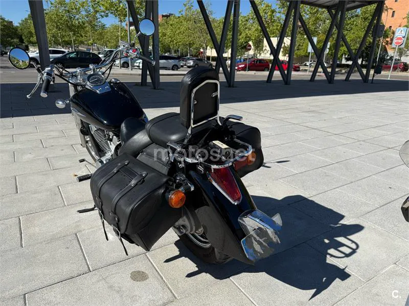 Honda Shadow 750 - Vista 19
