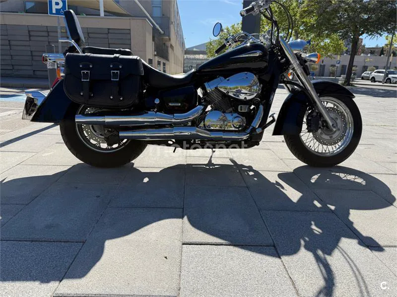 Honda Shadow 750 - Vista 21