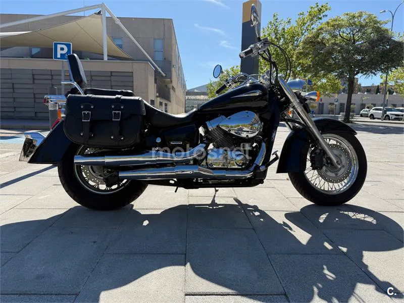 Honda Shadow 750 - Vista 22