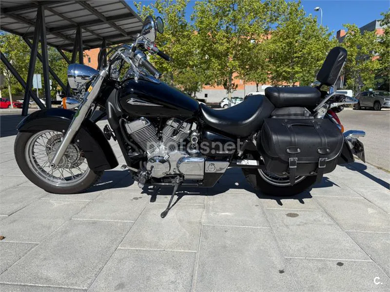 Honda Shadow 750 - Vista 23