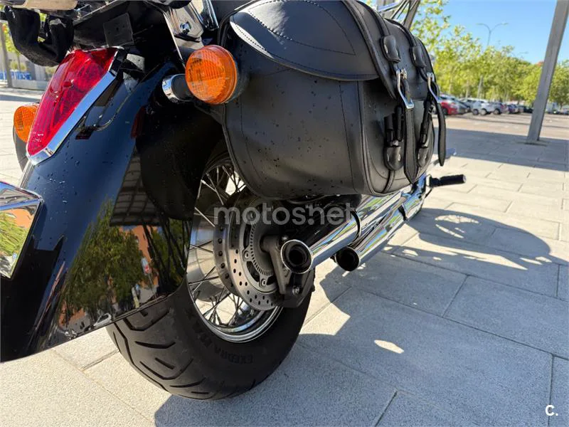 Honda Shadow 750 - Vista 25