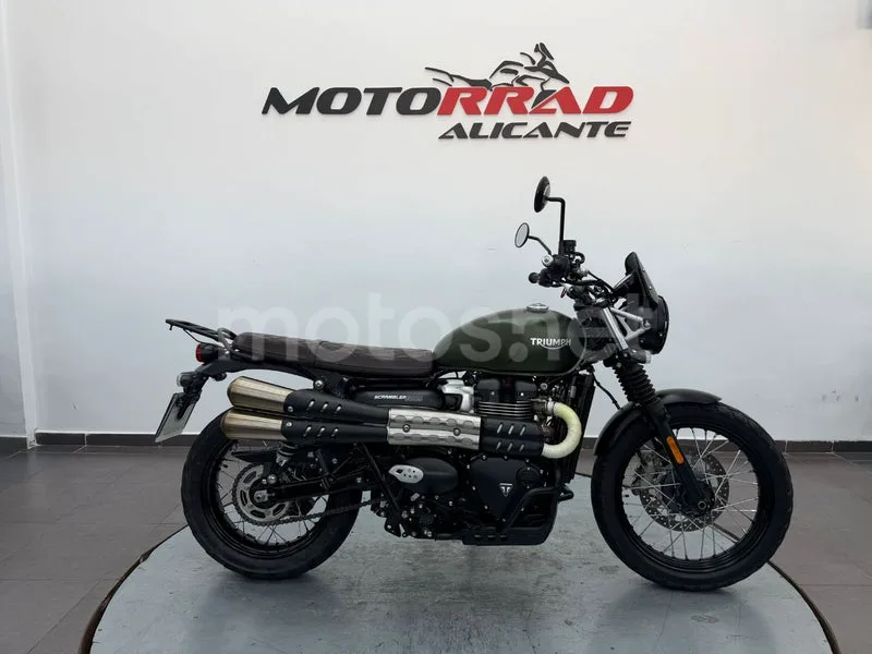 Triumph Scrambler 900 8490 € 2024 Alicante - 1