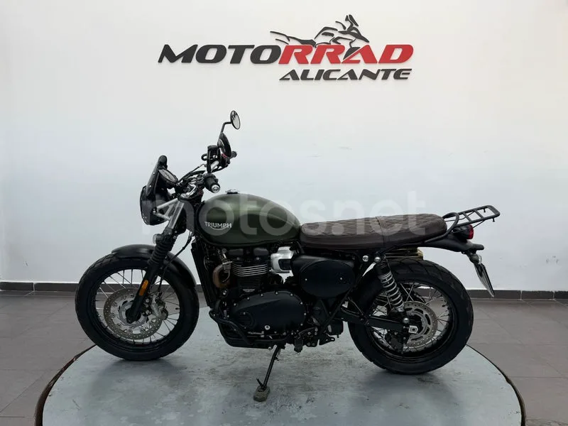 Triumph Scrambler 900 8490 € 2024 Alicante - 2