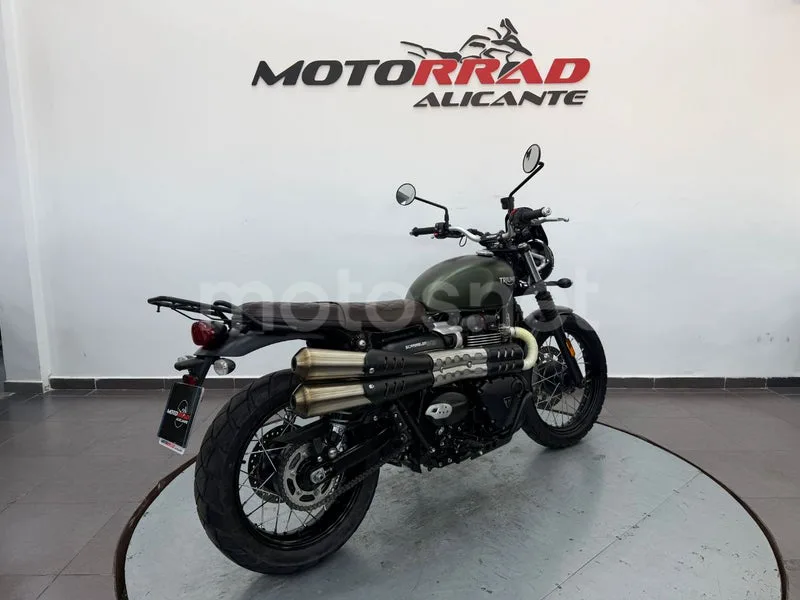Triumph Scrambler 900 - Vista 3