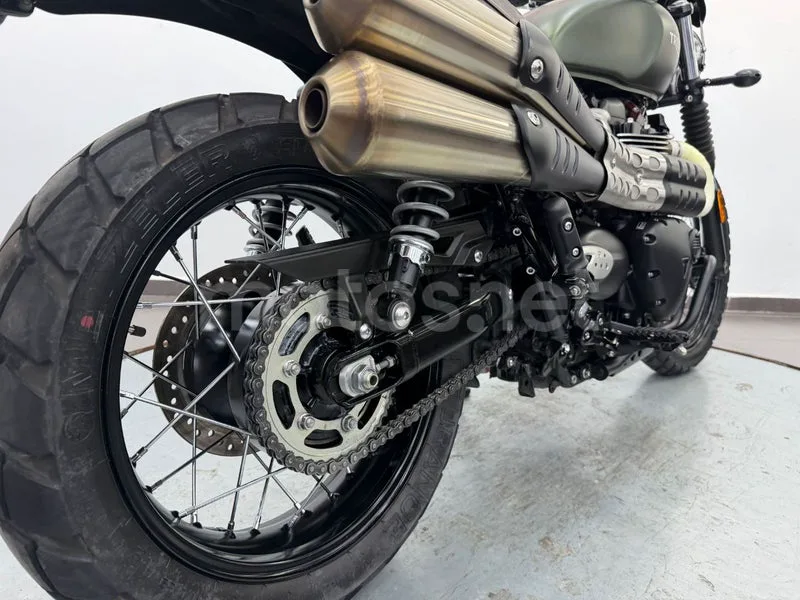 Triumph Scrambler 900 - Vista 6