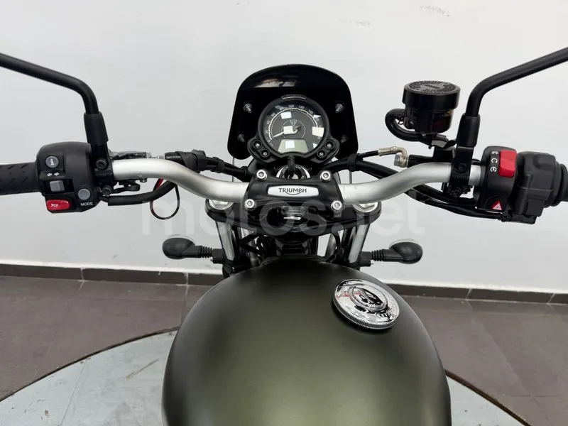 Triumph Scrambler 900 - Vista 9