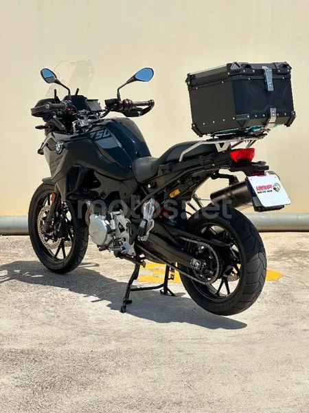 BMW F 750 GS - Vista 4