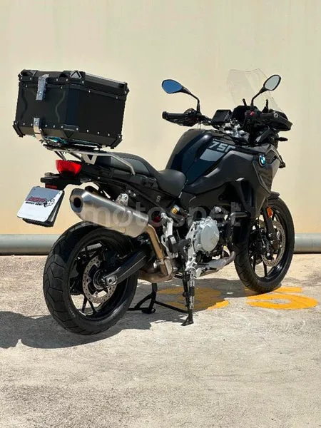 BMW F 750 GS - Vista 5