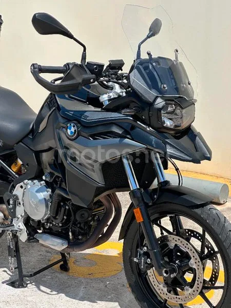 BMW F 750 GS - Vista 7