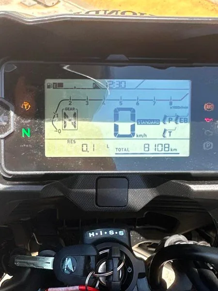 Honda NC750X - Vista 12
