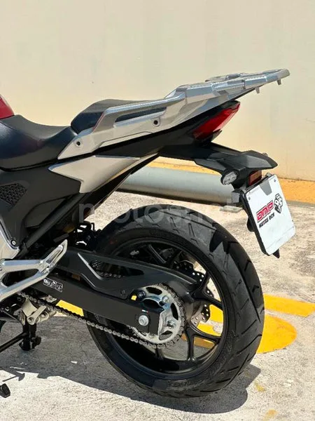 Honda NC750X - Vista 3