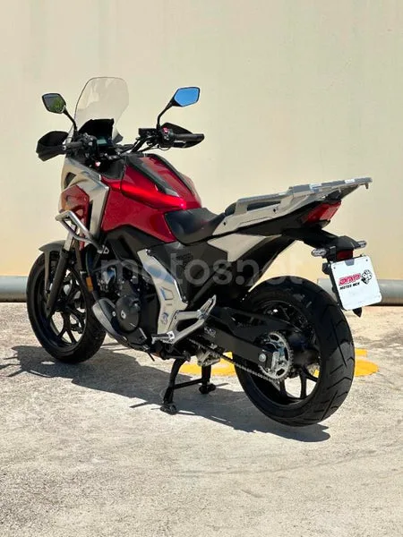 Honda NC750X - Vista 4