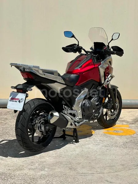 Honda NC750X - Vista 5